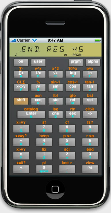 hp calculator emulator